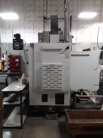 Haas #VF-3SS APC, CNC vertical machining center, 40" X, 20" Y, 25" Z, 12000 RPM, 24 automatic tool changer - Image 4