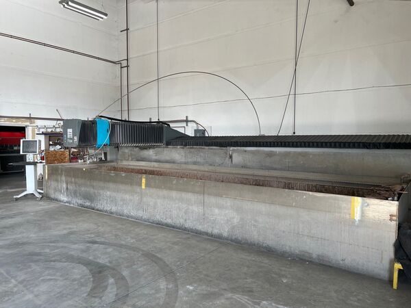 Flow #M3B-7320, waterjet, 50 HP, 87000 psi, 6.6' x 24' table, 500 IPM, 460-480 V., 2016 - Image 5