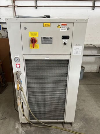 Flow #M3B-7320, waterjet, 50 HP, 87000 psi, 6.6' x 24' table, 500 IPM, 460-480 V., 2016 - Image 8