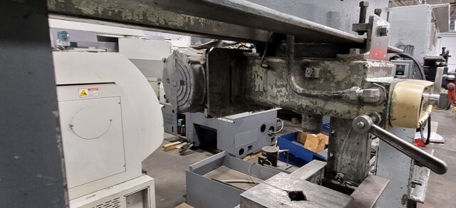 75 Ton, Dake #5-075, elec-draulic H-frame press, 10" ram travel, 24" horizontal workhead travel - Image 6