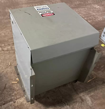30 KVA 480 Primary, 208Y/120 Secondary, Hammond Power Solutions, transformer - Image 3