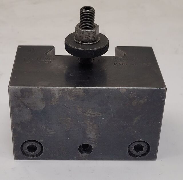 Dorian Tool - Set of 3 Tool Holders w/ Kennametal Tool - Image 7