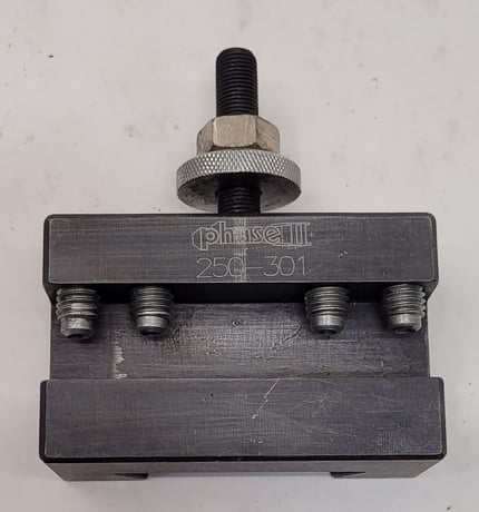 Phase II 250-301 Turning & Facing Holder - Set of 3 - Image 2