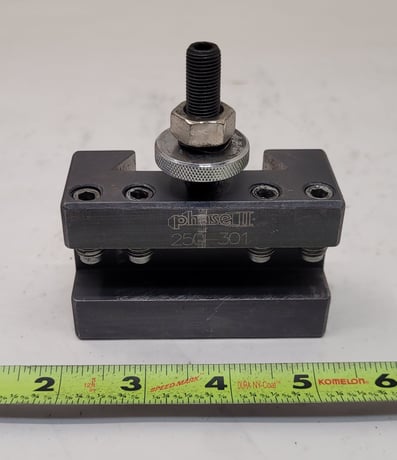 Phase II 250-301 Turning & Facing Holder - Set of 3 - Image 7