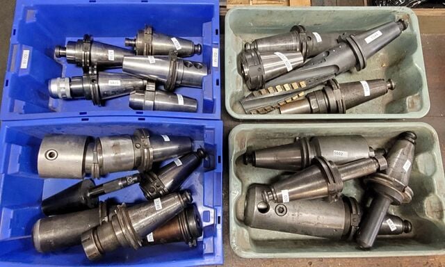 Caterpillar 50 Tool Holders - Various Types (Lot of 20) - Image 1
