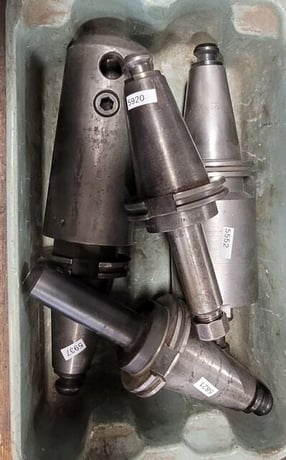 Caterpillar 50 Tool Holders - Various Types (Lot of 20) - Image 4