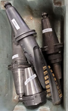Caterpillar 50 Tool Holders - Various Types (Lot of 20) - Image 5