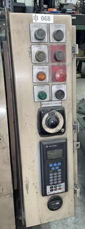 Roto-Finish #RCB-8, centrifugal barrel finishing machine, 1 cu.ft. - Image 5