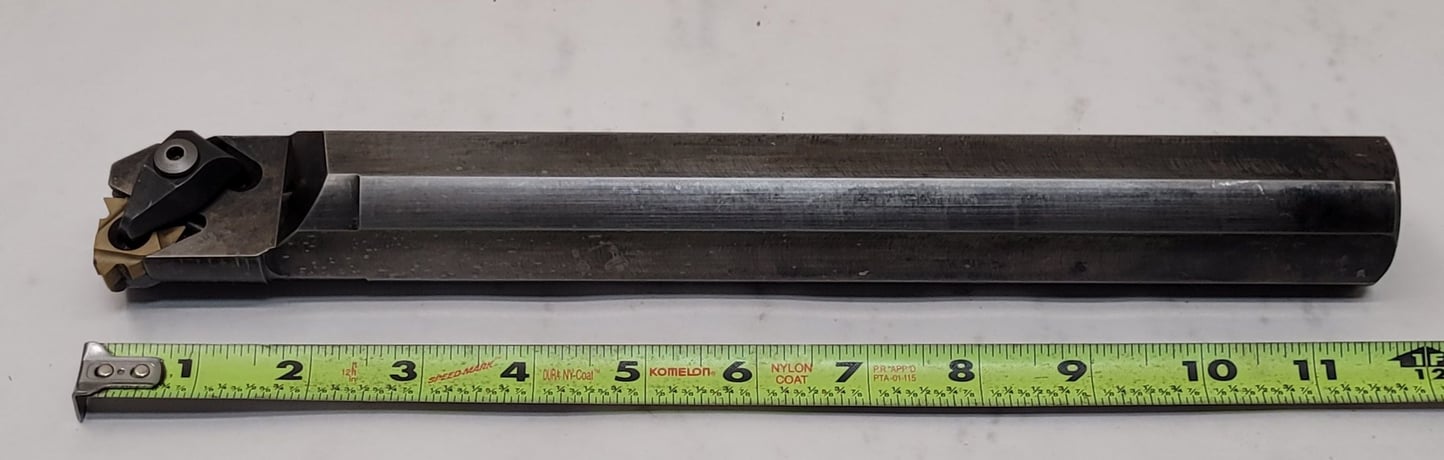 Seco #CNR0015012-27AHD, boring bar, coolant - Image 1