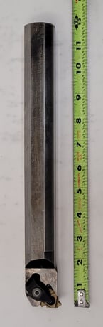 Seco #CNR0015012-27AHD, boring bar, coolant - Image 2
