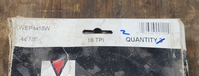 Morse ZWEP4418W Bimetal Portable Bandsaw Blade - 14 Blades - Image 8
