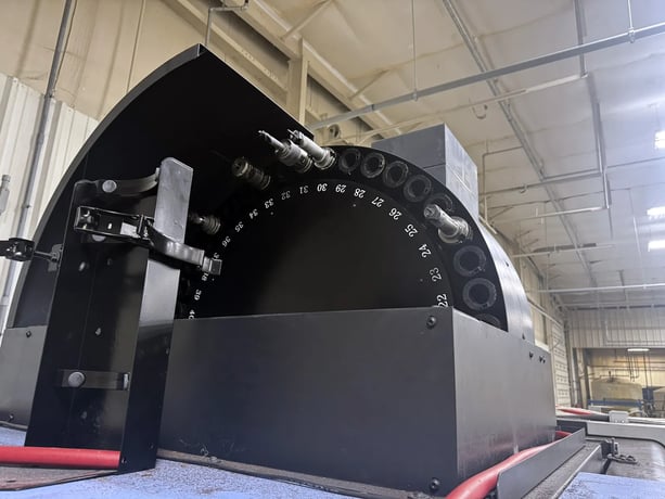 Daewoo Doosan #DNM-5700S, CNC vertical machining center, 40 automatic tool changer, 41.3" X, 22.4" Y, 20.1" - Image 9