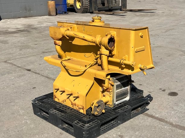 Caterpillar, Heat Exchanger & Expansion Tank for CAT 3512 Marine Cooling - Image 1