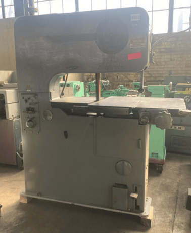 36" DoAll #V-36, Vertical Band Saw, variable speed - Image 1