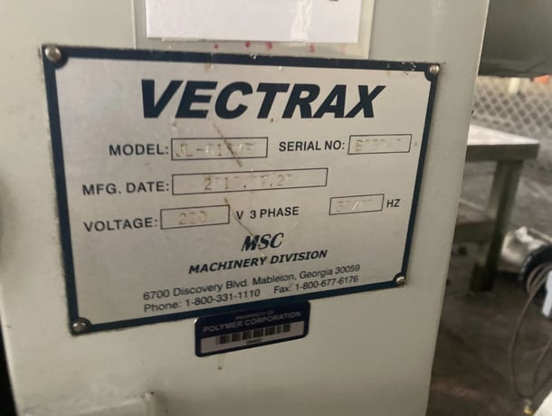 6" x 18" Vectrax #JL-618, Horizontal Spindle Reciprocating Table Surface Grinder - Image 3