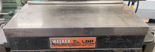 3.5" x 6.5" Walker Magnetics, Electromagnetic Chuck, 115 Volt - Image 1