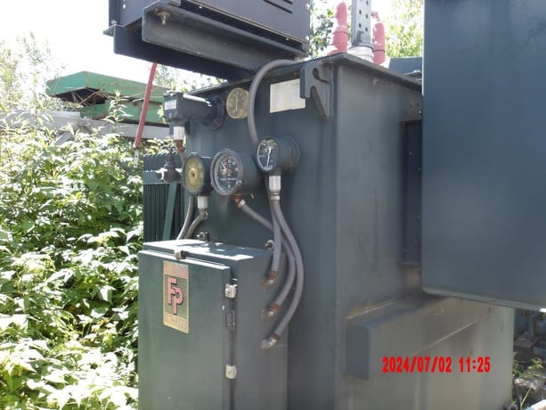 2000 KVA 13860 Delta Primary, 600Y Secondary, Station - Image 1