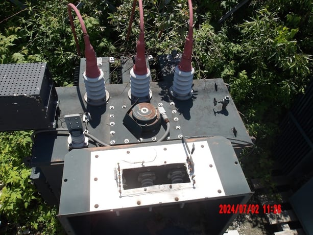 2000 KVA 13860 Delta Primary, 600Y Secondary, Station - Image 2