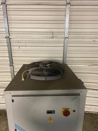 3.5 Ton, Cosmotec #WRAA3-N4-208, Industrial Air-Cooled Liquid Chiller, 12.5 kW, R407C refrigerant, 30 bar - Image 5
