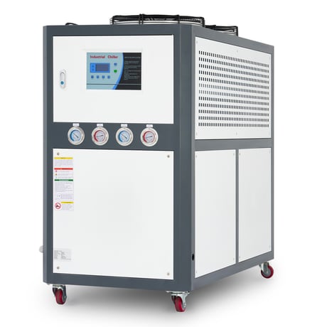 3.5 Ton, Cosmotec #WRAA3-N4-208, Industrial Air-Cooled Liquid Chiller, 12.5 kW, R407C refrigerant, 30 bar - Image 9