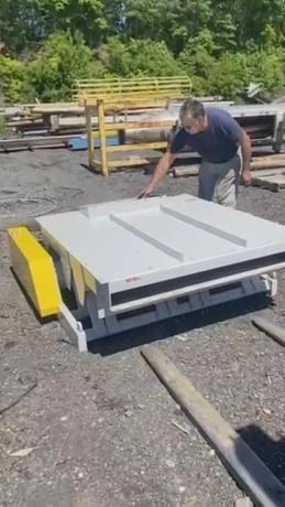54" wide x 60" long, Eriez #TM54X60-2, HI-VI Vibratory Equipment Feeder, 460 Volts - Image 2