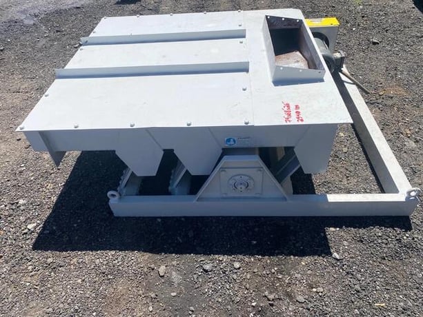 54" wide x 60" long, Eriez #TM54X60-2, HI-VI Vibratory Equipment Feeder, 460 Volts - Image 5