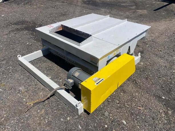 54" wide x 60" long, Eriez #TM54X60-2, HI-VI Vibratory Equipment Feeder, 460 Volts - Image 6