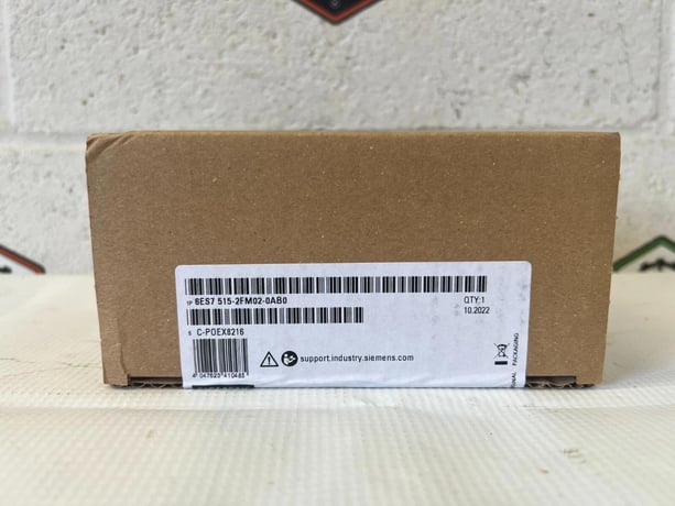 Siemens #CPU-1515F-2PN, Simatic S7-1500 Central Processing Unit - Image 2
