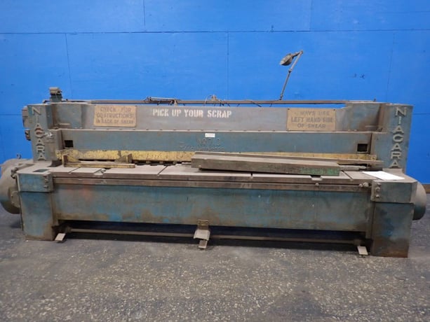 3/16" x 10' Niagara #710, Shear, 7.5 HP, 220/440 V. - Image 2