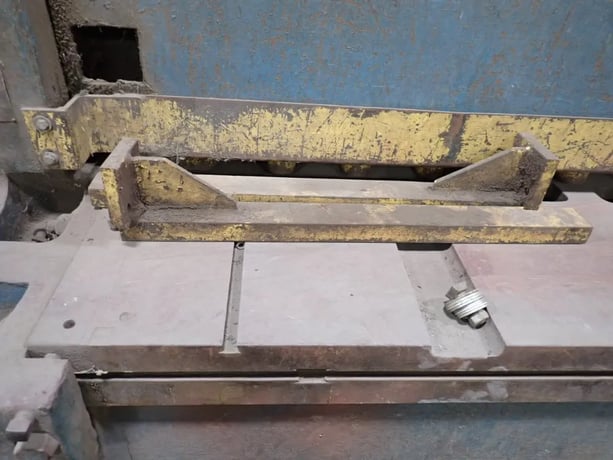 3/16" x 10' Niagara #710, Shear, 7.5 HP, 220/440 V. - Image 4