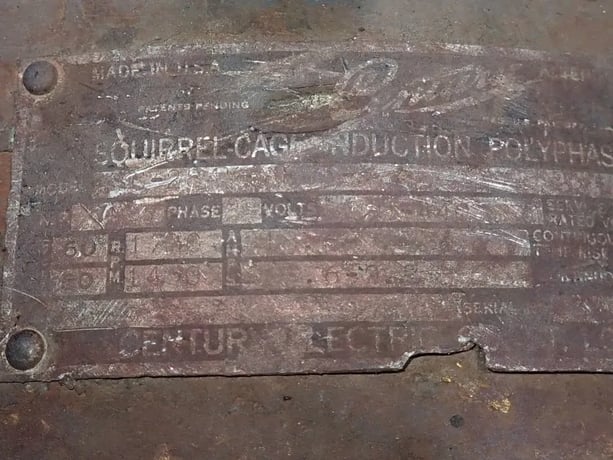 3/16" x 10' Niagara #710, Shear, 7.5 HP, 220/440 V. - Image 9