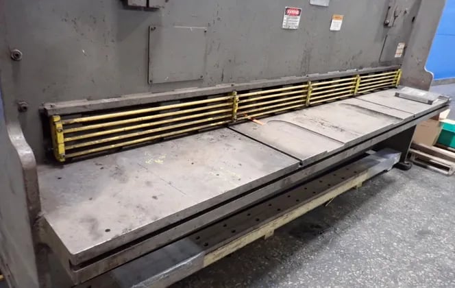 3/8" x 10' Standard Industrial #CS375-10, Shear, 30 HP, 230/460 V. - Image 3