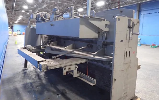 3/8" x 10' Standard Industrial #CS375-10, Shear, 30 HP, 230/460 V. - Image 5