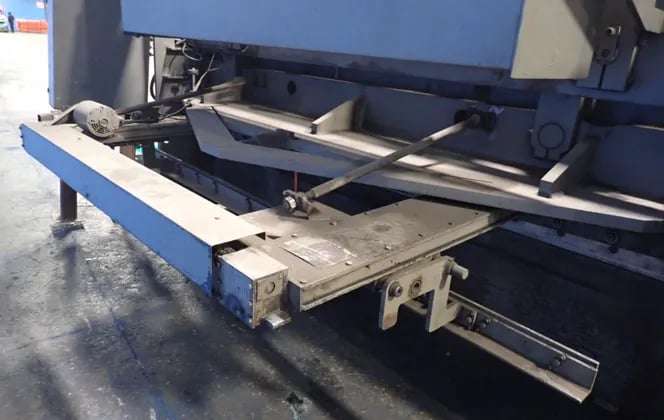 3/8" x 10' Standard Industrial #CS375-10, Shear, 30 HP, 230/460 V. - Image 7