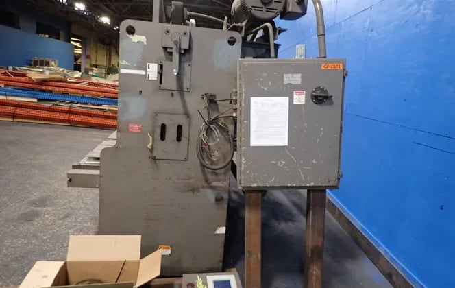 3/8" x 10' Standard Industrial #CS375-10, Shear, 30 HP, 230/460 V. - Image 10