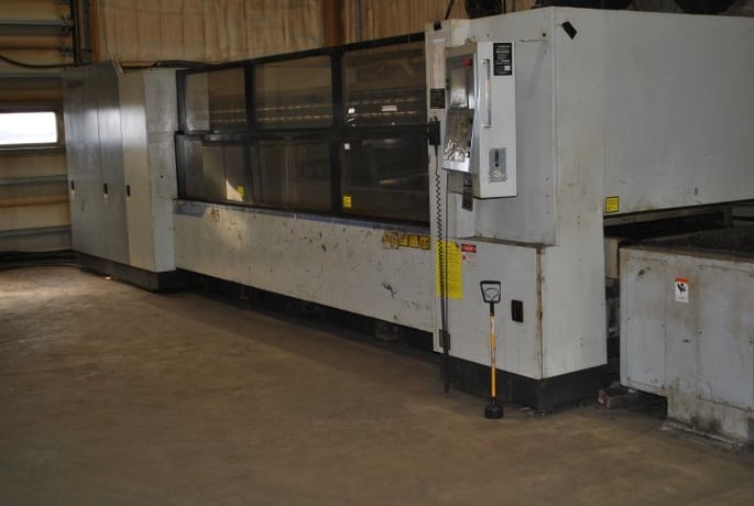Mitsubishi #ML3718LVP, CNC Laser, 4000 Watt, 6' x12' dual table, LC20BP2 Control - Image 1