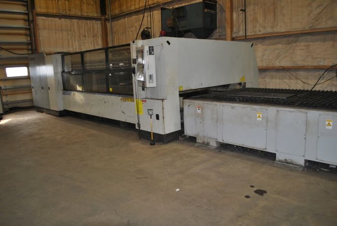 Mitsubishi #ML3718LVP, CNC Laser, 4000 Watt, 6' x12' dual table, LC20BP2 Control - Image 2