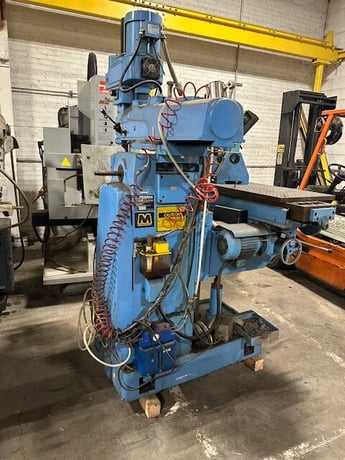 Supermax, Vertical & Horizontal Milling Machine, 39.4" x 14.2" x 17.7" travel, 51" x11" table - Image 2