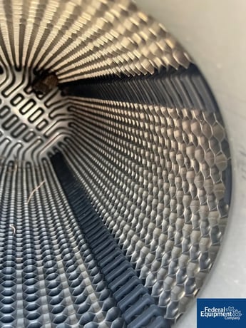 914 sq.ft. Alfa Laval #T20-MWFG, Plate Heat Exchanger, Stainless Steel, 150 psi, unused, 2007 - Image 5