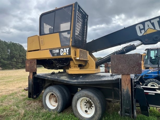 Caterpillar #559B, Log Loader, 2012 - Image 4