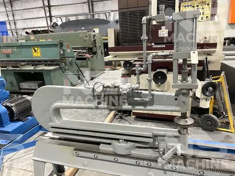 10 gauge x 73" Niagara #208-A, Flanger, 38.5" throat, 51 FPM rolls, 200 RPM, 4.5:1 ratio, 3 HP - Image 4