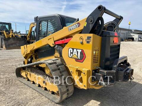 Cat 299D3 XE, 1598 hours, S/N: BX903367, 2021 - Image 4