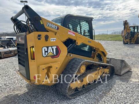 Cat 289D3 C3H2, 2918 hours, S/N: JX912294, 2023 - Image 3