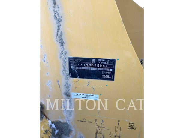 Cat 962M, Wheel Loader, 15107 hours, S/N: J2S00483, 2019 - Image 6
