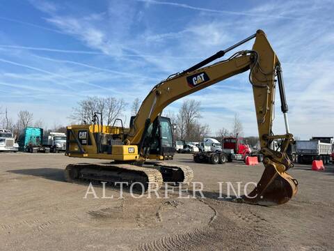 Caterpillar 320, 4472 hours, S/N: HEX01361, 2018 - Image 2
