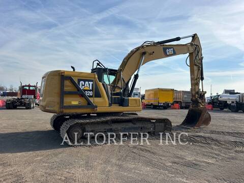 Caterpillar 320, 4472 hours, S/N: HEX01361, 2018 - Image 3