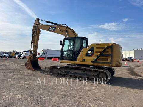 Caterpillar 320, 4472 hours, S/N: HEX01361, 2018 - Image 4