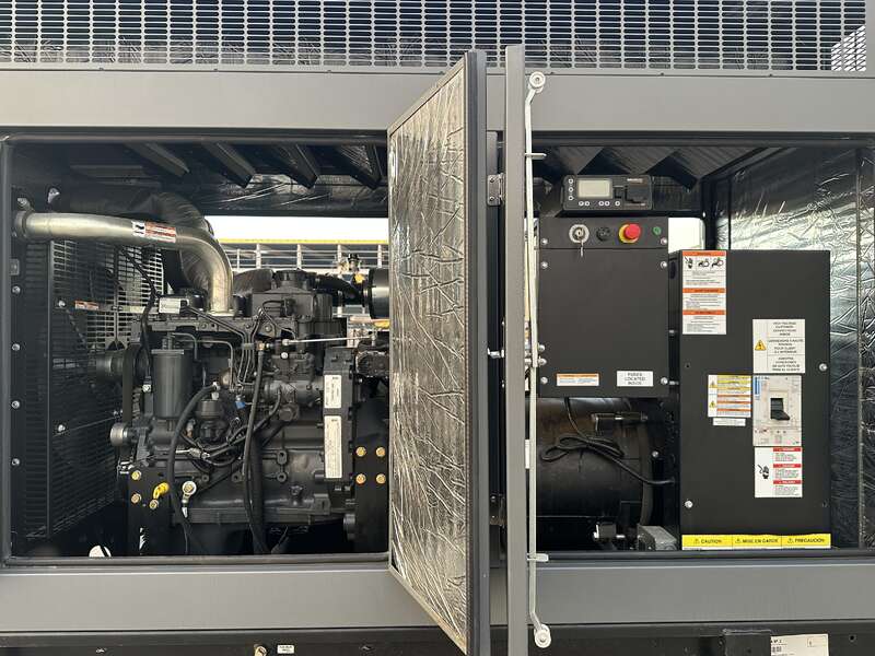 80 KW Generac #SD080, diesel generator set, 120/208 Volts, 4 hours, 131 HP at 1800 RPM, Iveco/FPT 4.5L - Image 6