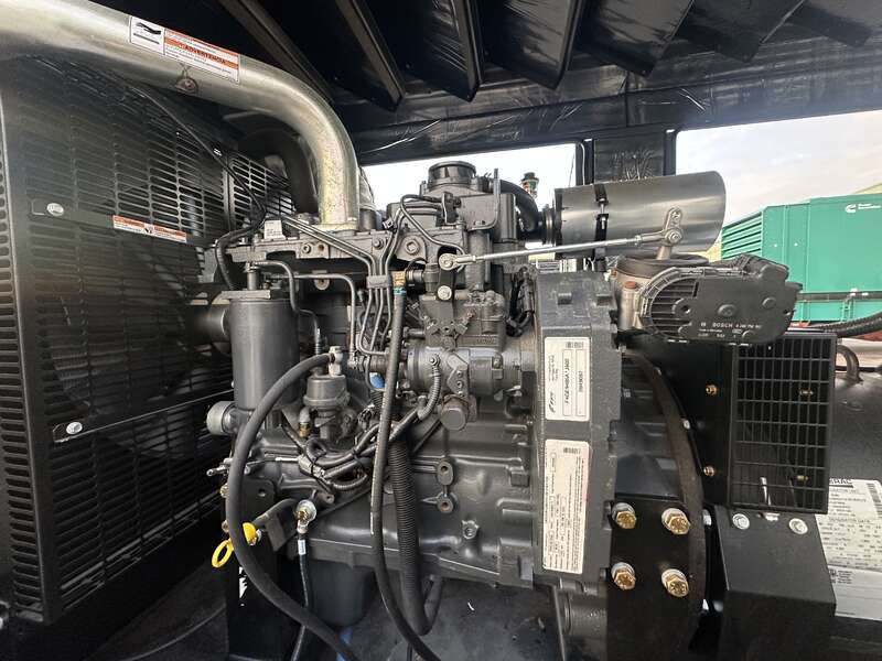 80 KW Generac #SD080, diesel generator set, 120/208 Volts, 4 hours, 131 HP at 1800 RPM, Iveco/FPT 4.5L - Image 7