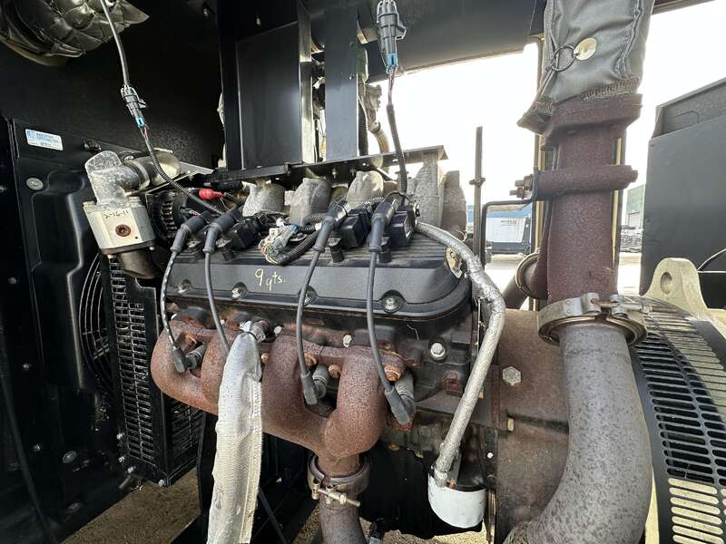 100 KW Kohler #100REZG, Natural gas / propane generator set, 120/208 Volts, 351 hours, 195 HP at 1800 RPM, GM - Image 7